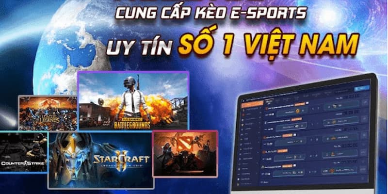 Net88 cược eSport hoàn trả 0.9% Kinh nghiệm cá cược eSport tại Net88 dễ thắng